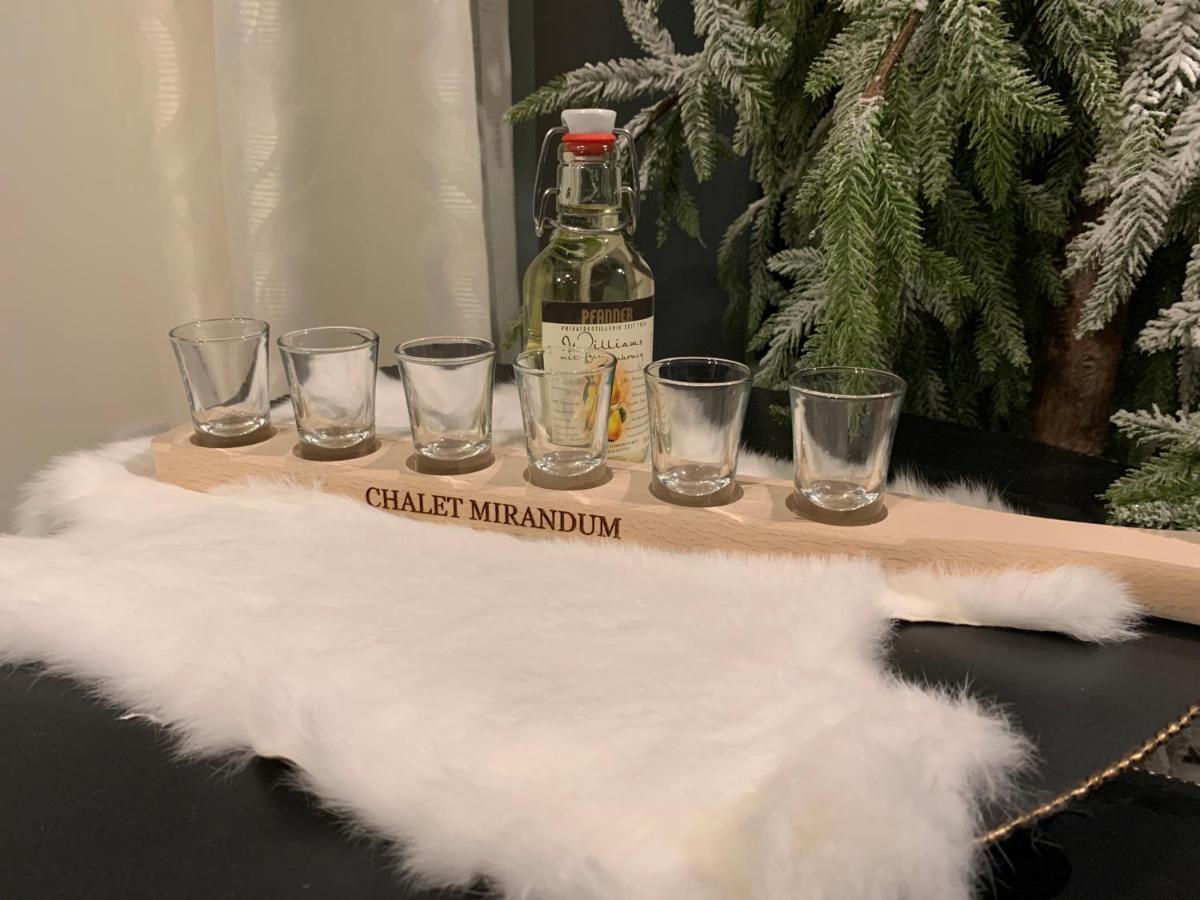 Chalet Mirandum Apartments Vandans Zewnętrze zdjęcie