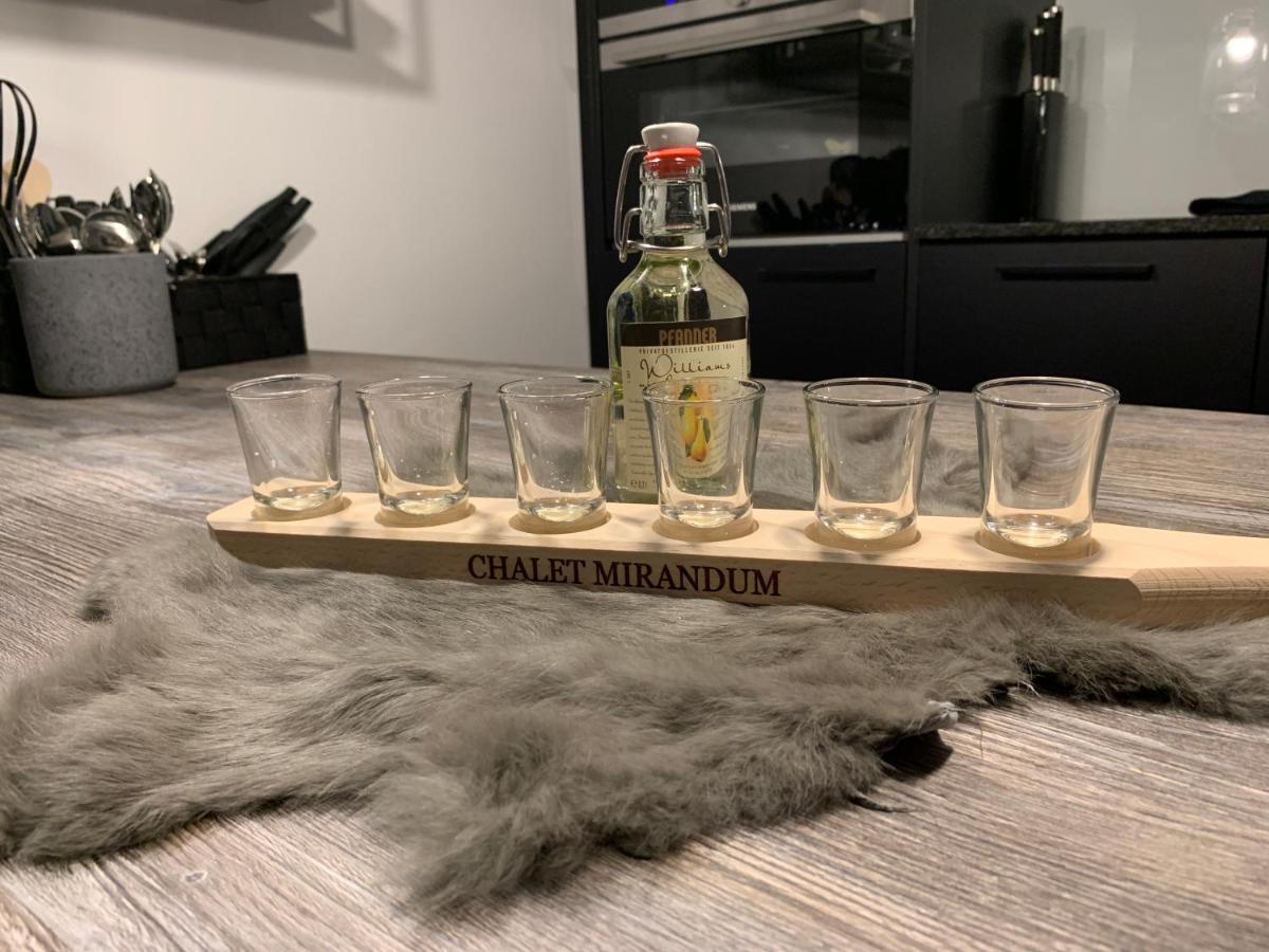 Chalet Mirandum Apartments Vandans Zewnętrze zdjęcie