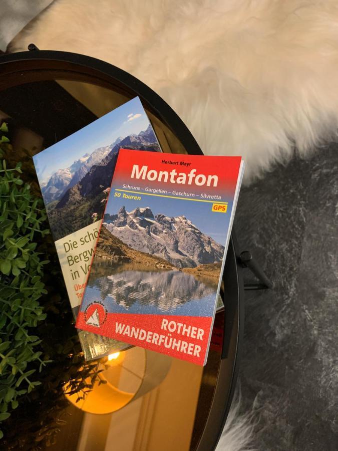 Chalet Mirandum Apartments Vandans Zewnętrze zdjęcie