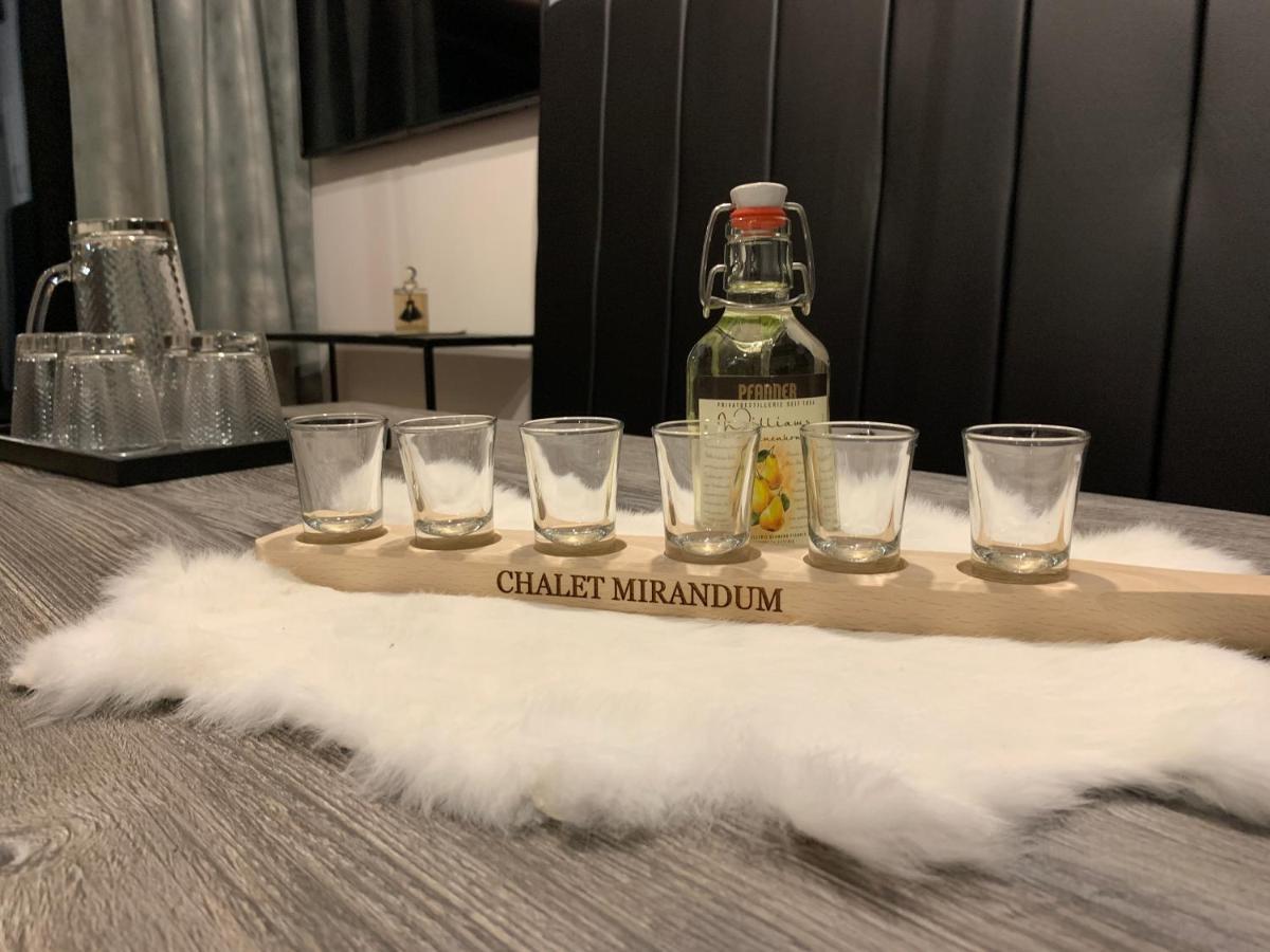 Chalet Mirandum Apartments Vandans Zewnętrze zdjęcie