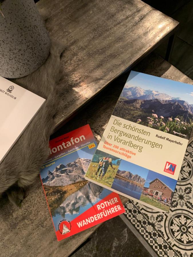 Chalet Mirandum Apartments Vandans Zewnętrze zdjęcie