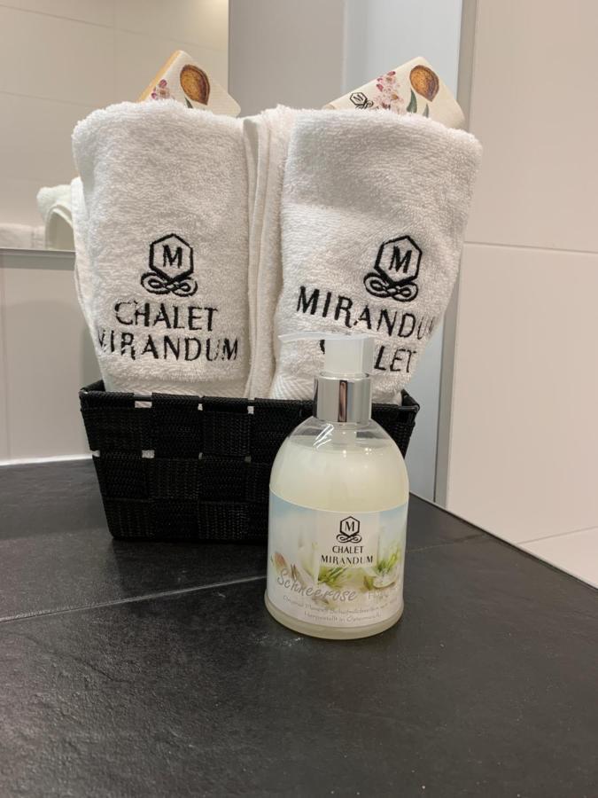 Chalet Mirandum Apartments Vandans Zewnętrze zdjęcie